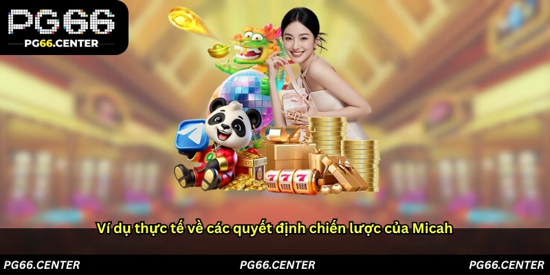 Ví dụ thực tế về các quyết định chiến lược của Micah